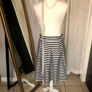 Cute Striped Skirt by Baluoke sz L
